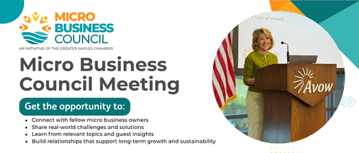 Micro Business Council - September 2026