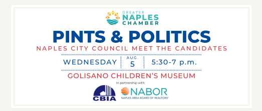 Pints & Politics - August 2026