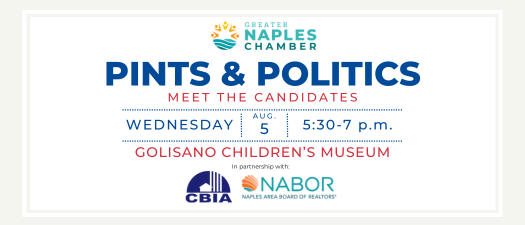 Pints & Politics - August 2026