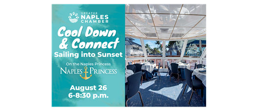 Cool Down & Connect: Sailing into Sunset - August 2026 