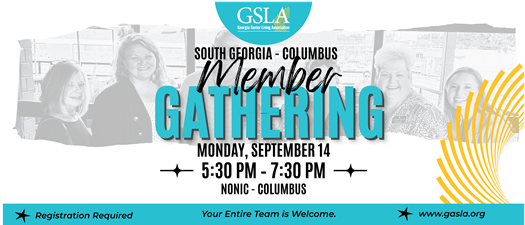 Member Gathering: Columbus & Greater South Georgia