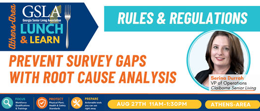 Regional Lunch & Learn | Rules & Regulations - Root Cause Analysis for Top Survey Tags