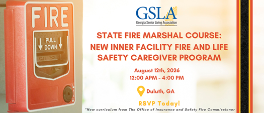 Fire Marshal Course: Inner Facility Fire and Life Safety Caregiver Program