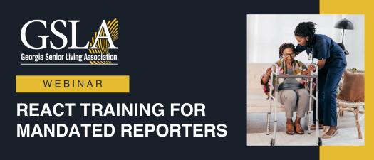 Webinar: ReACT Training for Mandated Reporters