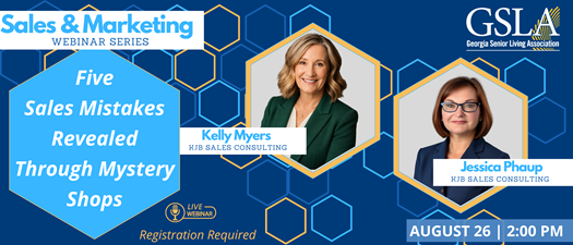 Webinar: Sales & Marketing Series | 5 Sales Mistakes Revealed Through Mystery Shops