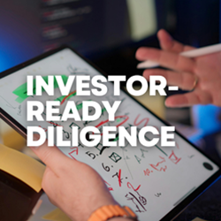 Investor Ready Diligence - Member - Regular Price