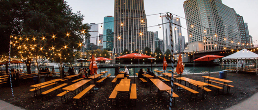 HAE Chicago Mixer | Sunsets and Start-ups
