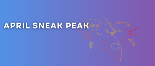 April Sneak Peek 