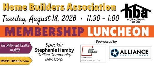 August Luncheon