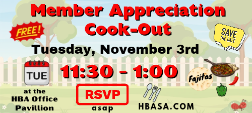 Membership Appreciation Cook-Out