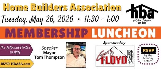 May Luncheon