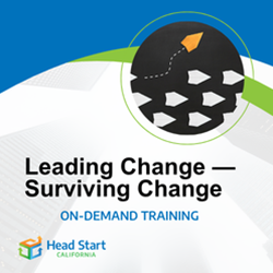 Leading Change — Surviving Change – On-Demand Recording