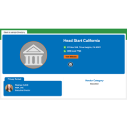 Vendor Directory - Standard Listing