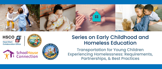 Transportation for Young Children Experiencing Homelessness