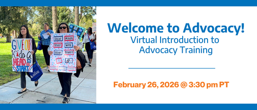 Welcome to Advocacy! Virtual Introduction to Advocacy Training