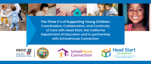 Webinar Series on Early Childhood and Homeless Education: Part 1