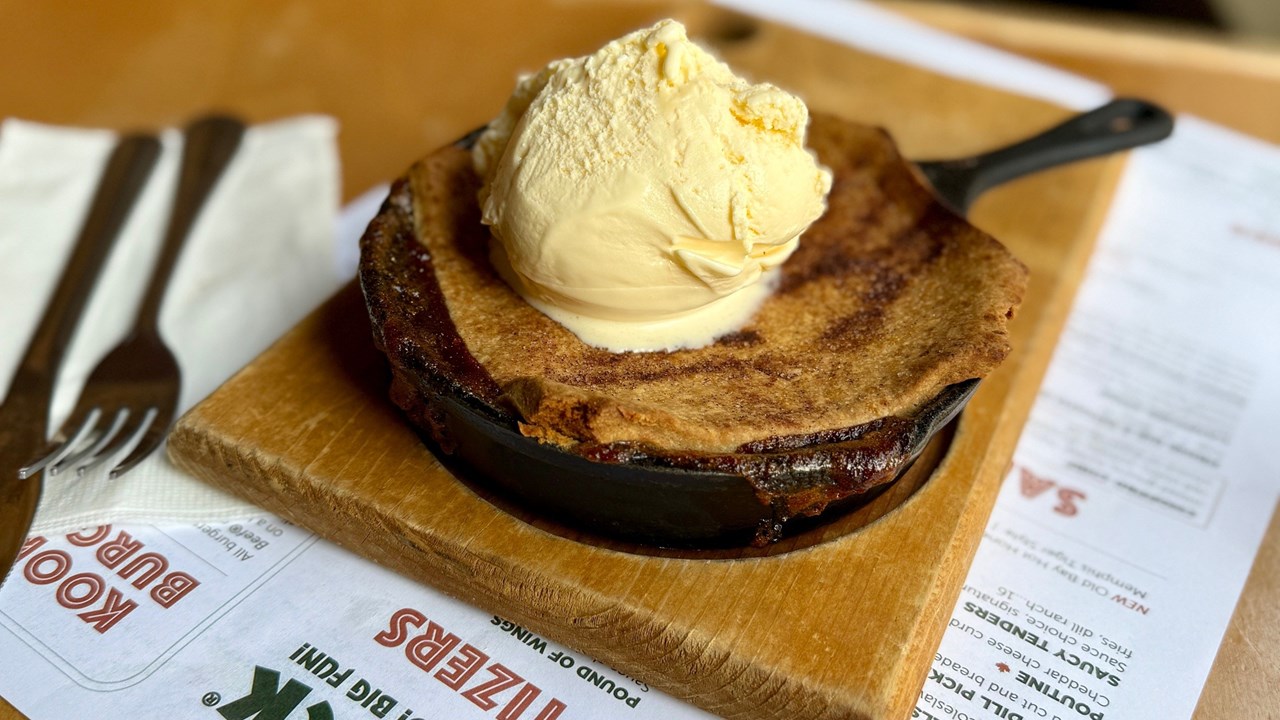 Peach Cobbler
