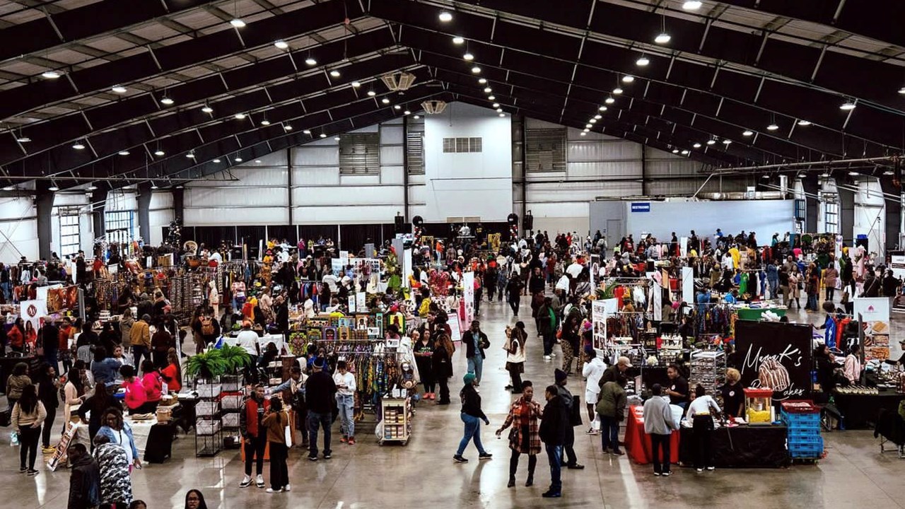 NBM's Black History Month Expo 2023 (14,000+ weekend attendees)