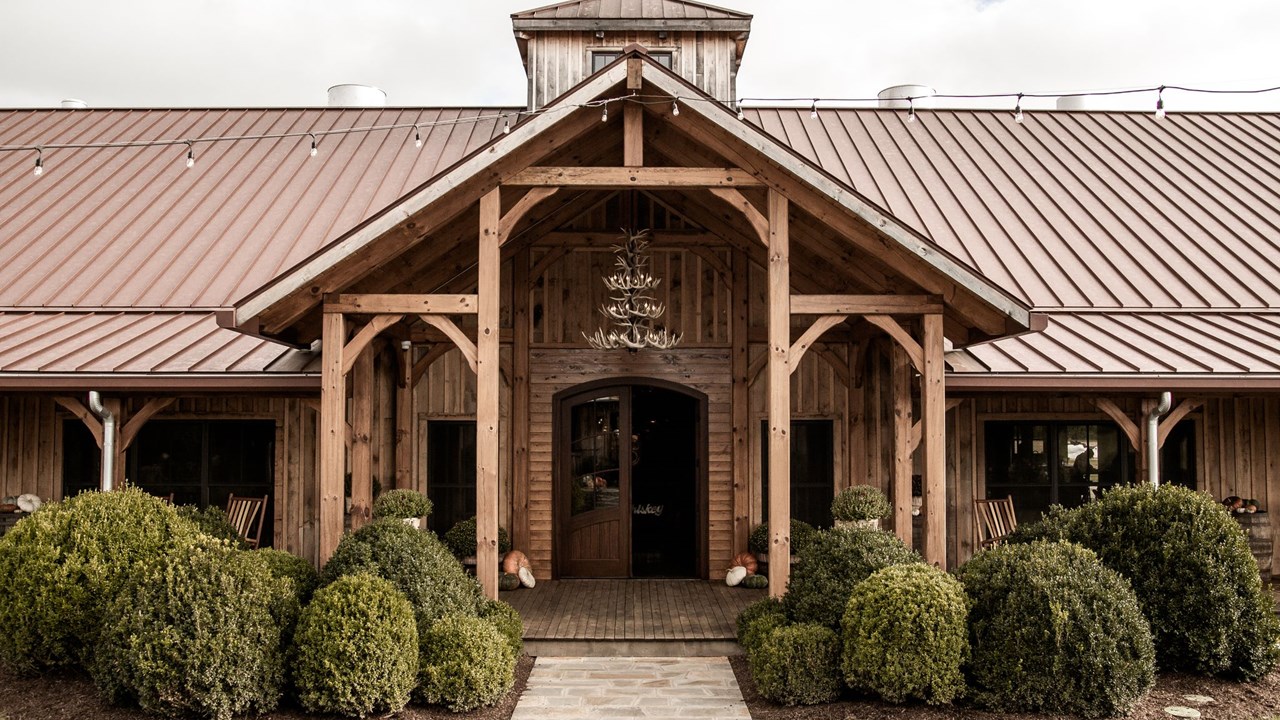 Leiper's Fork Distillery's stillhouse produces superior whiskies using traditional techniques. 