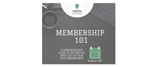 Membership 101 Webinar