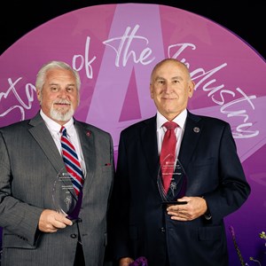 Senator Richard Briggs & Representative John Crawford