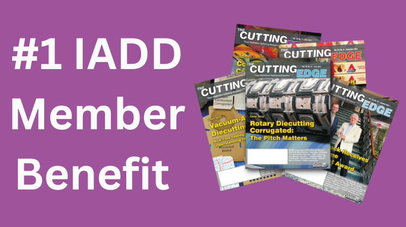 The Cutting Edge magazine: #1 Member Benefit