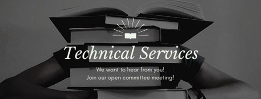 Technical Services Committee Meeting - Open to All 