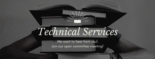 Technical Services Committee Meeting - Open to All