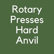 Rotary Presses Hard Anvil