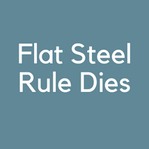 Flat Steel Rule Dies