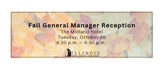 Fall General Manager Reception
