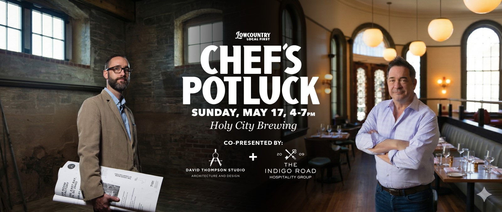 2026 Chef's Potluck Sponsored by Thompson and Indigo Road