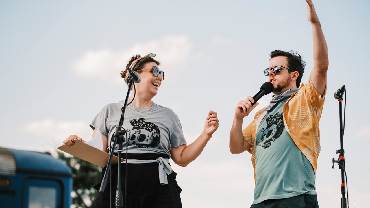 Nameless Numberhead Hosting Ohm Radio 10 Year Anniversary