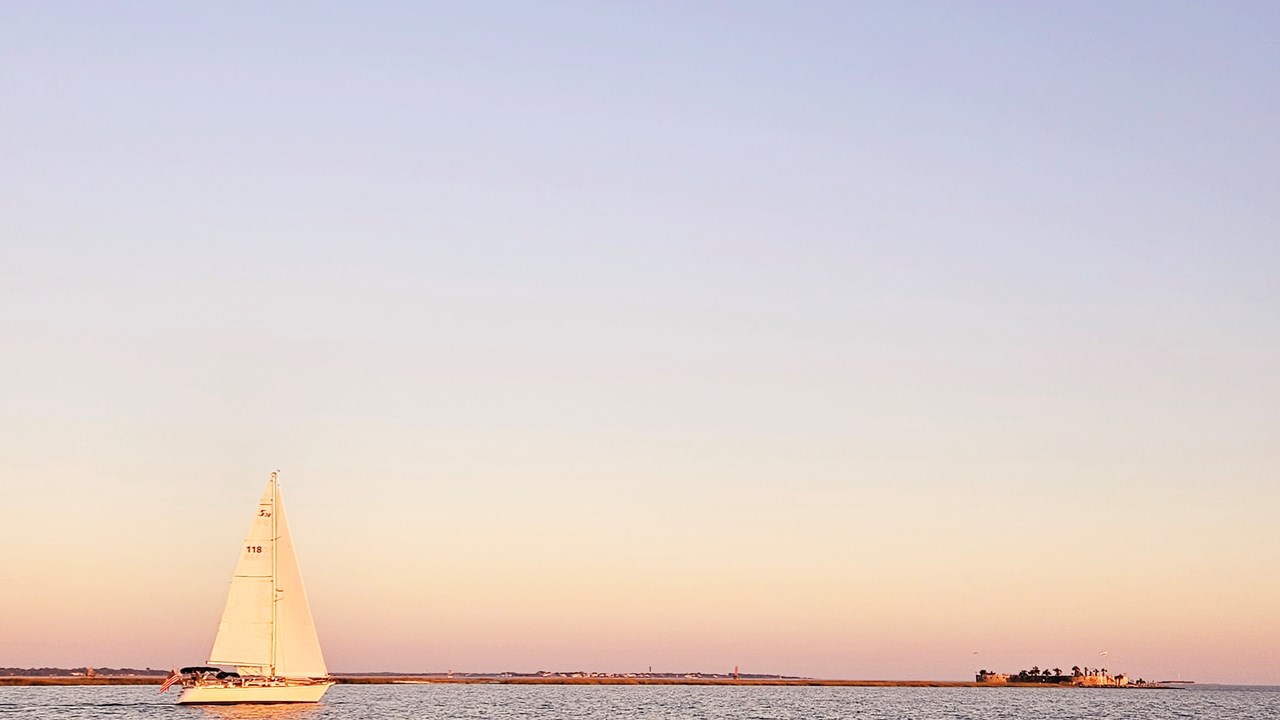 Meditative Sail in the Charleston Harbor