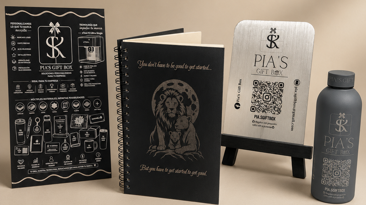 We offer corporate and personal branding for every occasion.