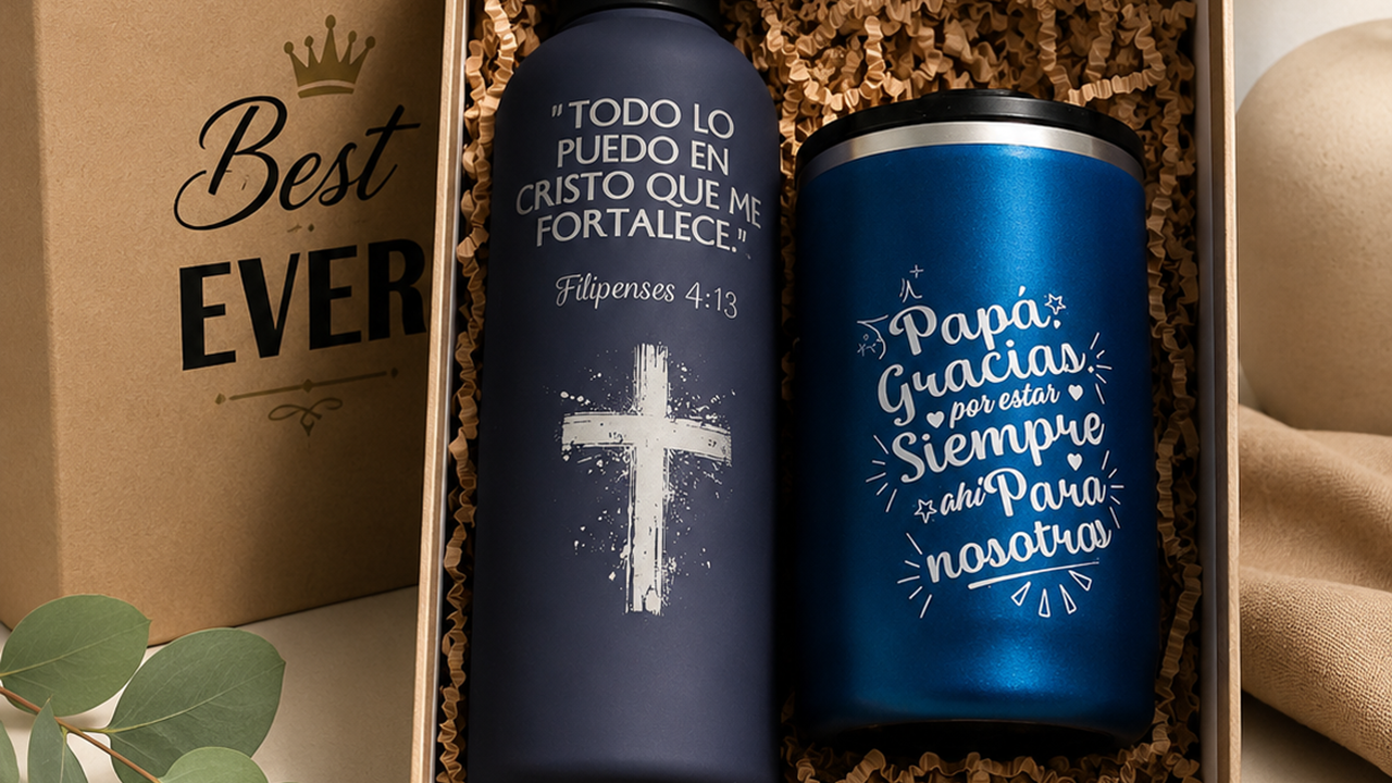 We laser-engrave all types of strong metals