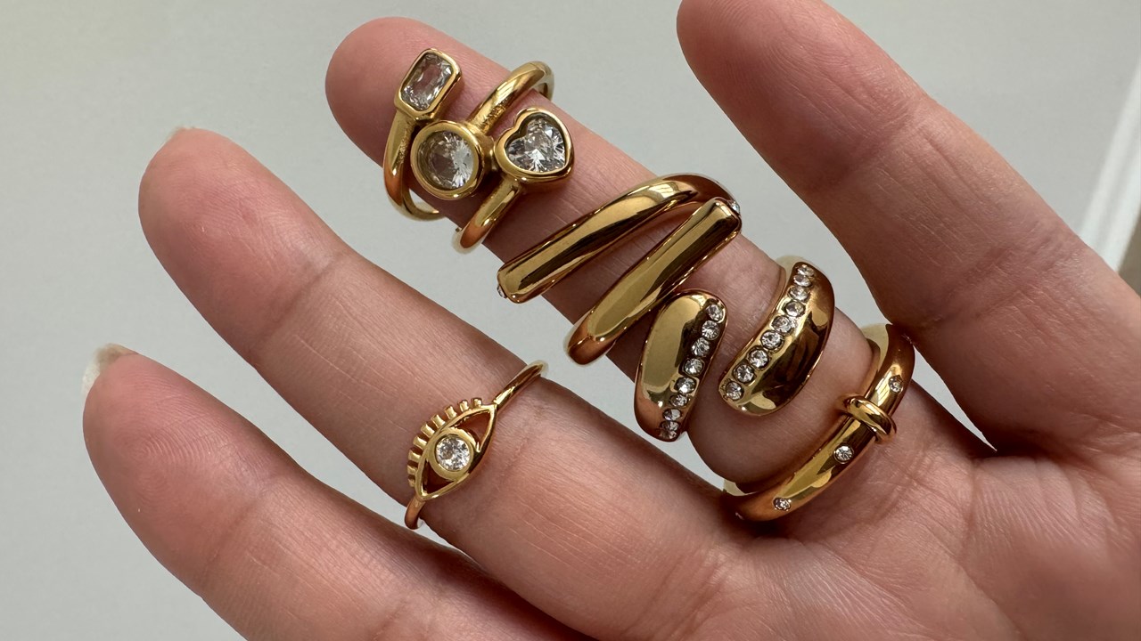 Rings of Different Sizes