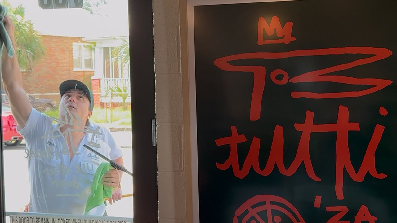 Proud partner with Tutti Pizza