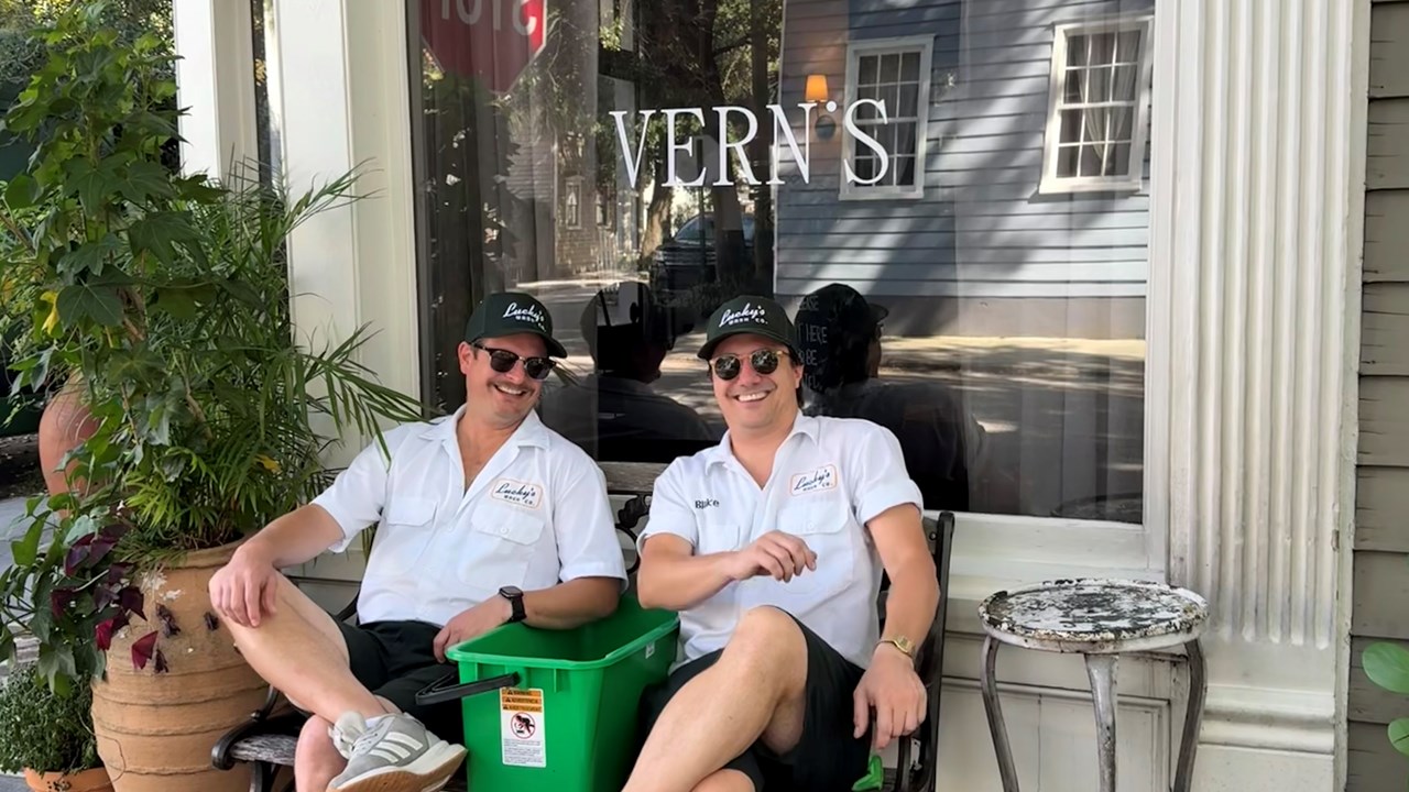 Proud partner with Vern’s