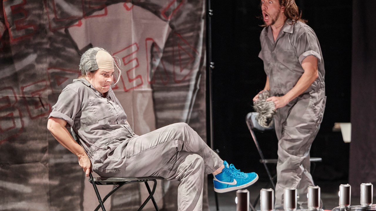 Nameless Numberhead at Piccolo Spoleto 2025