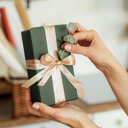 Block Party Gift Wrapping Station
