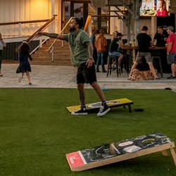 Cornhole or Lawn Games