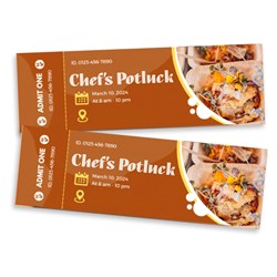 Additional Tickets to Chef's Potluck