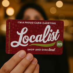 2026 Localist Card - Digital