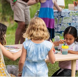 Block Party Kid's Activities Area