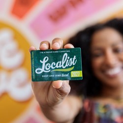 2027 Localist Card