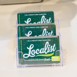 2027 Localist Card - Bulk Order