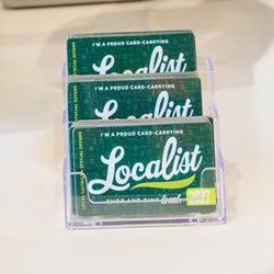 2027 Localist Card - Wholesale