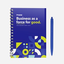 Half Page Print Ad in the Agenda