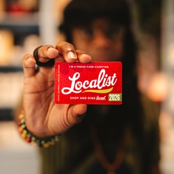 BUY ONE, GET ONE -- 2026 Localist Card
